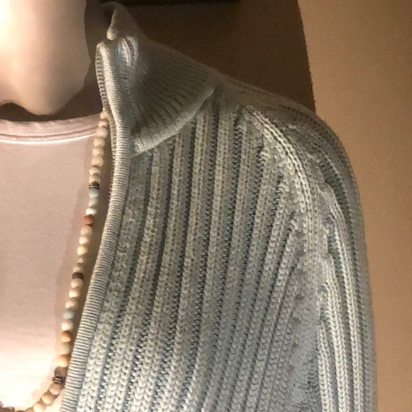 *Harlequin Green Talbots Sweater! - Picture 4 of 8